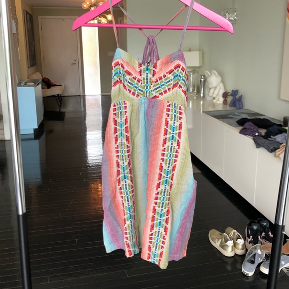 🦋BILLABONG🦋 DRESS W/ POCKETS - Picture 2 of 6